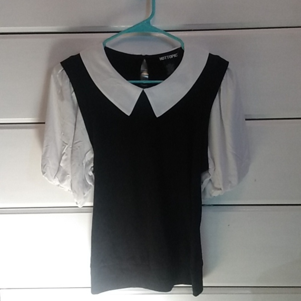 Wednesday Addams Shirt Hot topic